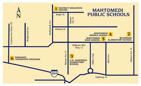 District Maps | Mahtomedi Public Schools