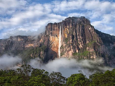 Angel Falls Wallpaper - WallpaperSafari