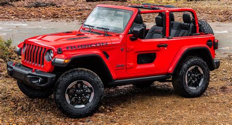 New Jeep Wragler’s Half Doors Won’t Be Available Until 2019 | Carscoops