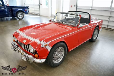 1968 Triumph TR250 | Legendary Motors - Classic Cars, Muscle Cars, Hot Rods & Antique Cars ...