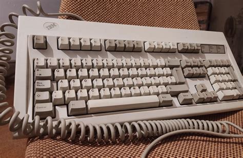 Just found a genuine 1988 IBM Model M Keyboard down my uncle's basement. can't wait to restore ...