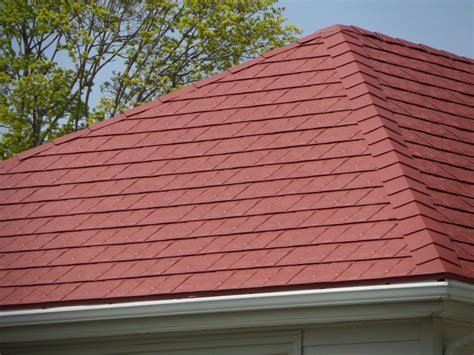 New Metal Roof Shingles