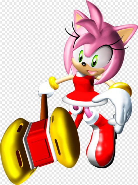 Sonic Adventure Dx Amy Rose - 500x669 (#28733888) PNG Image - PngJoy