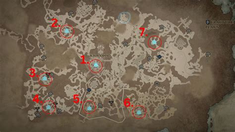 Diablo 4 - All Waypoint Locations - Gamepur