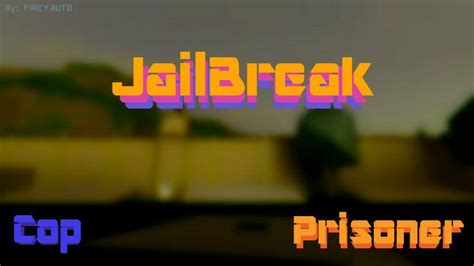 Jailbreak Roblox Logo - LogoDix