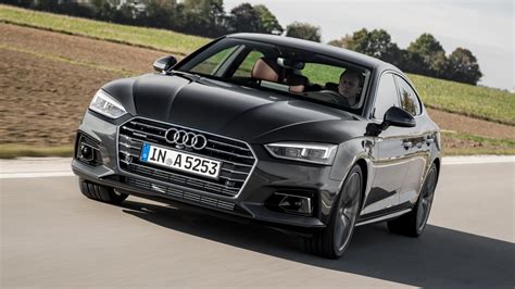 Audi A5 Sportback Review 2024 | Top Gear