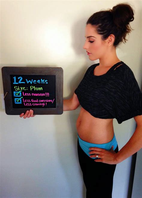 Zack&Sydney: 12 Weeks Pregnant Picture