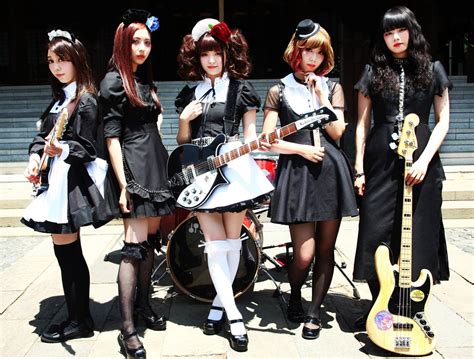 [Video] Maids! Shrines! Rock n’ Roll? Yes! BAND-MAID® Reveal New Look ...