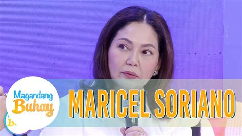 Maricel admits that she gives her all for love | Magandang Buhay - YouTube