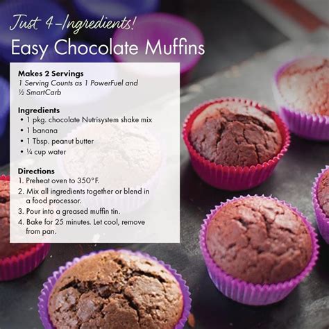 Nutrisystem on Instagram: “"Muffin” is stopping us from making this right now! 😉 . . . # ...