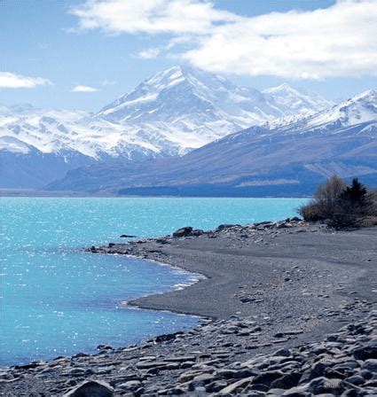 Looking over Lake Pukaki to Aoraki (Mount Cook)Photo is from David Wall... | Download Scientific ...