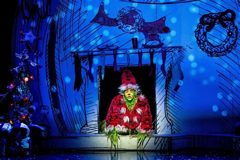 "Dr. Seuss' How the Grinch Stole Christmas!" Musical Returns to St ...