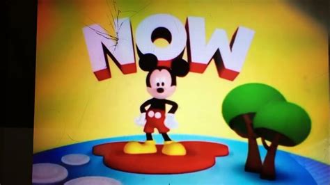 Disney Junior Now Bumper (A Special Mickey Mouse Clubhouse) (2011 ...