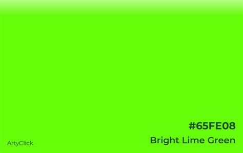 Bright Lime Green Color | ArtyClick