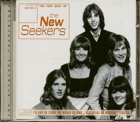 NEW SEEKERS CD: The Very Best Of The New Seekers (CD) - Bear Family Records