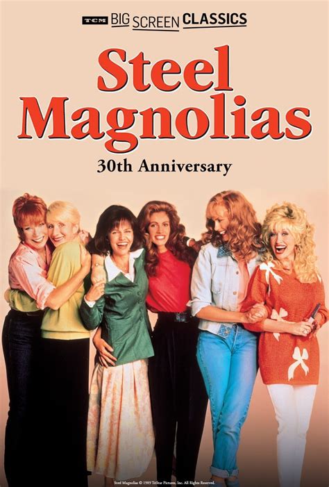 Steel Magnolias (1989) - Posters — The Movie Database (TMDB)