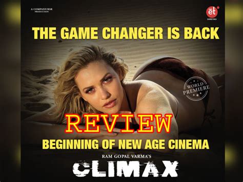 Climax Movie Review Climax Movie Review