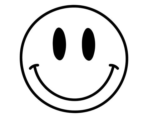 Smiley Face SVG Simple Smiley SVG Smiley Png Smiling Face - Etsy ...
