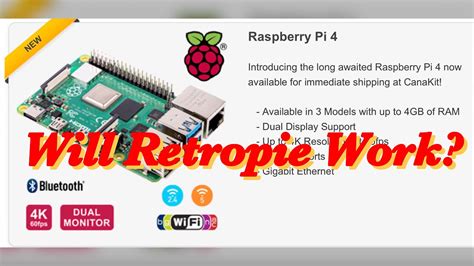 Raspberry Pi 4 4gb Retropie – Raspberry