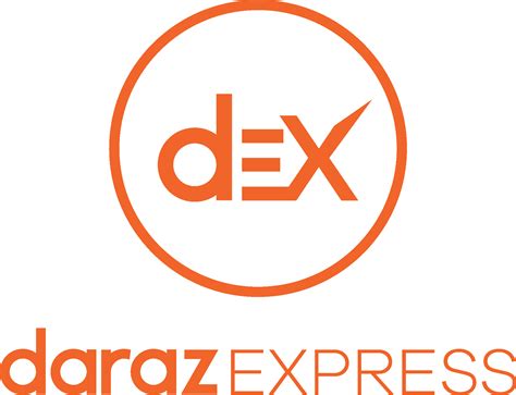DEX Daraz Express Logo Vector - (.Ai .PNG .SVG .EPS Free Download)