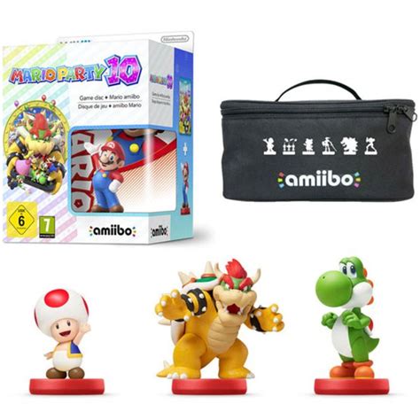 Mario Party 10 amiibo Pack - Mario, Bowser, Toad & Yoshi | Nintendo Official UK Store