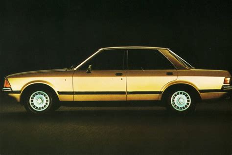 Ford Granada mk2 (1977 - 1985) | Auto55.be | Retro