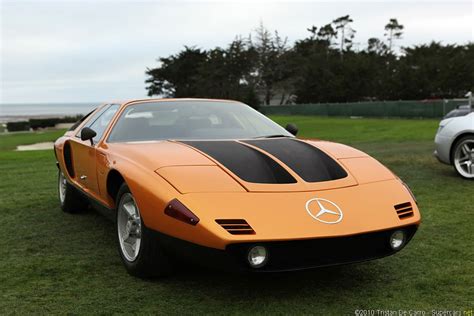 FAB WHEELS DIGEST (F.W.D.): 1970 Mercedes-Benz C-111-II Concept