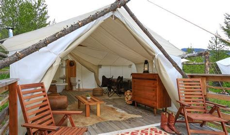 Yurt Glamping - Experience Luxury Yurt Camping near Big Sur and Glacier National Park - Savage ...