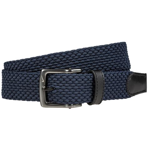 Nike Golf Belt - Stretch Woven - Obsidian 2024