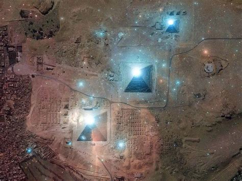 The Enigma of the Alignment of the Pyramids of Giza With the Stars Finally Explained