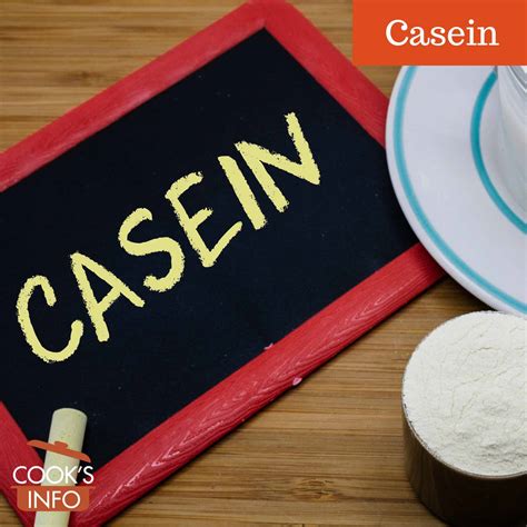 Casein - CooksInfo