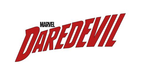 Daredevil Netflix Flat Logo by Biggiepoppa on DeviantArt