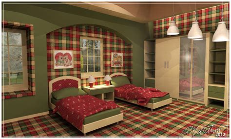 SKETCHUP TEXTURE: FREE SKETCHUP GUYS BEDROOM