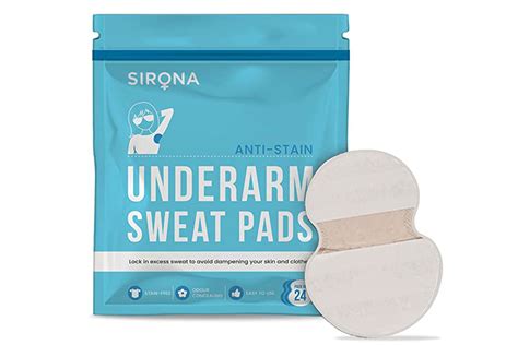 5 Best Armpit Sweat Pads - 2024