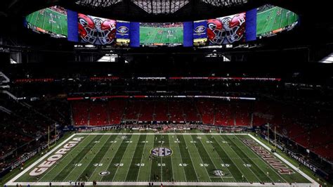 2023 SEC Championship Game: Alabama, Georgia to meet in Atlanta for second time in three years ...