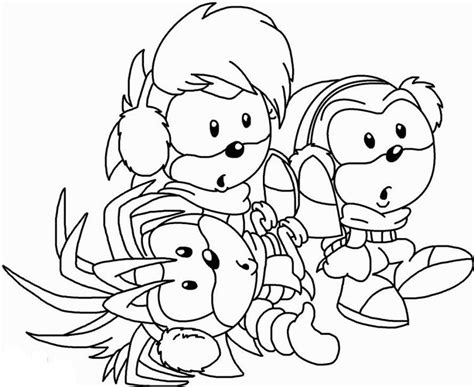 Baby Sonic Coloring Pictures - Askworksheet