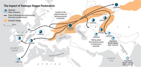 Ancient DNA study tracks formation of populations across Central Asia - The Source - Washington ...