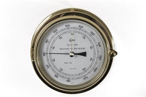 Barometric Pressure – Munro Instruments