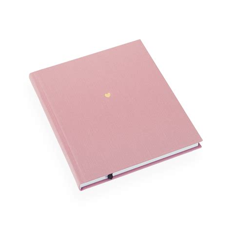 Bookbinders Design - Notebook Hardcover, Dusty Pink