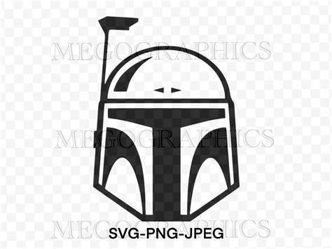 Drawing & Illustration Digital Mandalorian SVG Set \ Mandalorian cricut ...