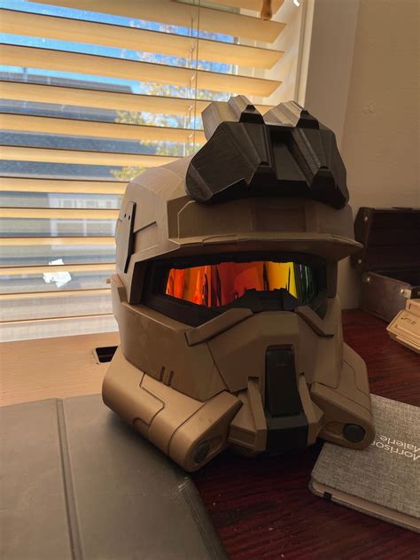 Halo 3, Reach EOD Spartan Helmet Armor Cosplay 3D Printed - Etsy