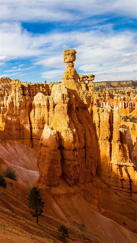 Bryce Canyon National Park Clouds 4K HD Wallpapers | HD Wallpapers | ID ...