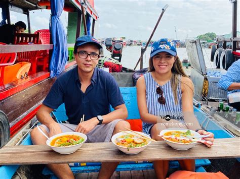 Can Tho floating market by yourself – Rent boat, local guide & bike