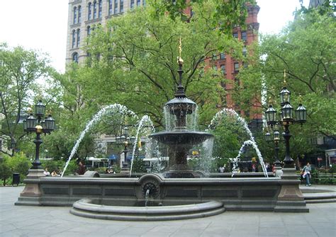 Fountains of New York New York, by RT | Nyc park, New york city, City