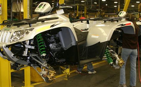 Arctic Cat Factory Tour | ATV Trail Rider Magazine