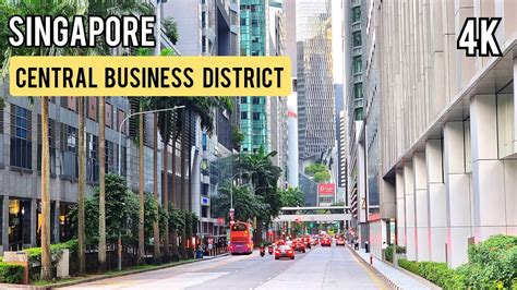 Singapore CBD Walking Tour | Singapore CBD Area | Central Business ...