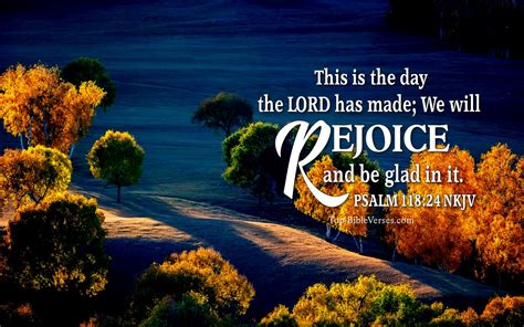 Psalm 118:24 NKJV Bible Verse Desktop HD-Wallpapers | Backgrounds