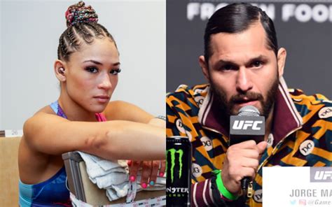 UFC News: Valerie Loureda reveals the best training advice she got from Jorge Masvidal