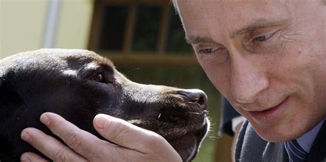 George Bush's Story About Vladimir Putin's Dog - Business Insider