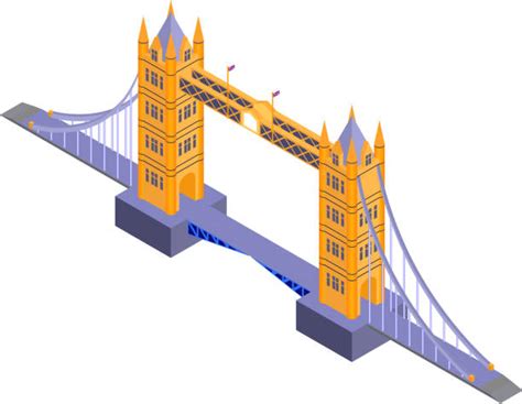 London Bridge Cartoon Illustrations, Royalty-Free Vector Graphics ...